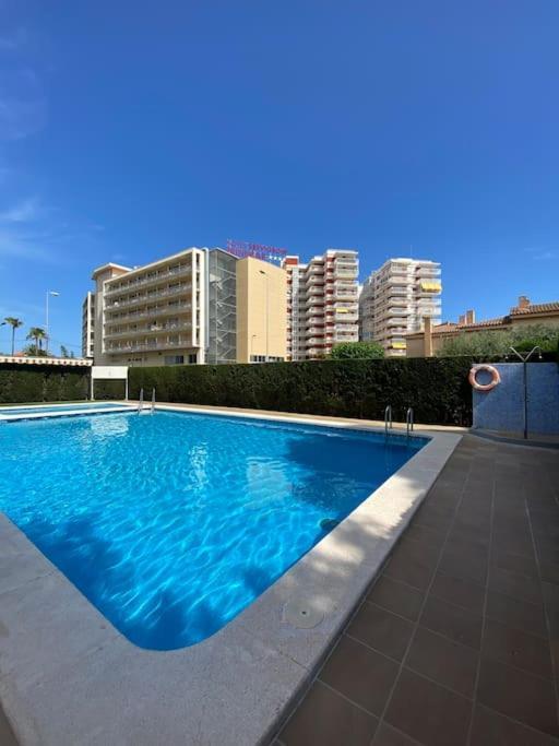 Apartamentos Cumbremar En Benicàssim Exteriör bild